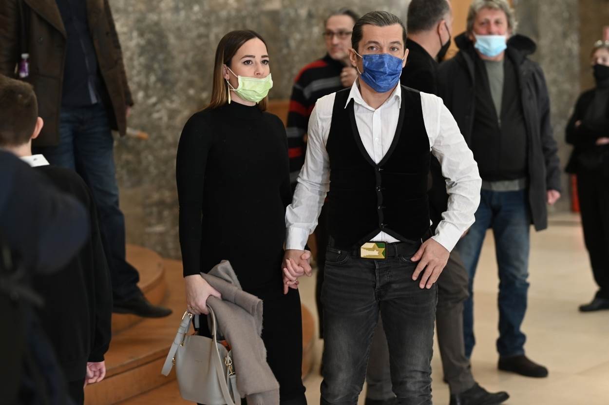 Mario Petreković i Aleksandra Kramberger