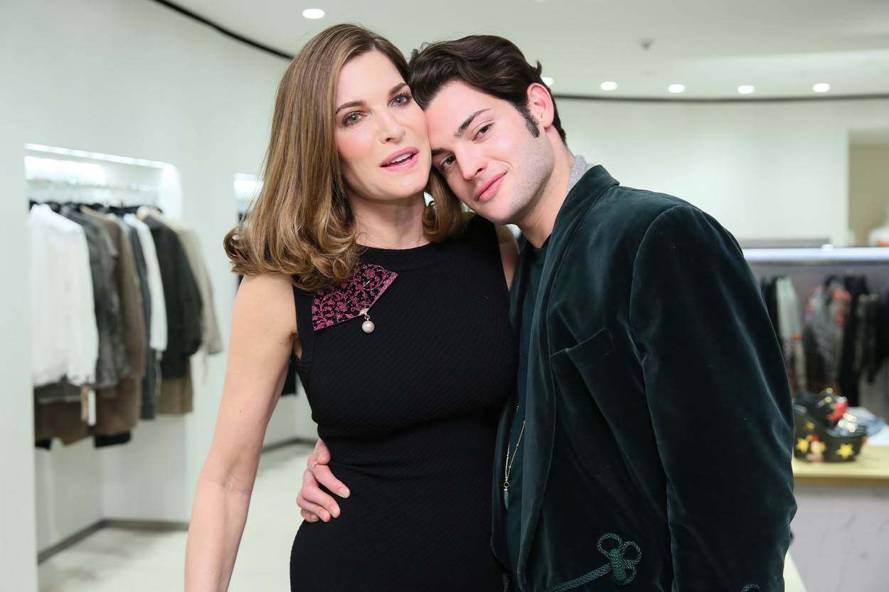 Stephanie Seymour i Peter Brant
