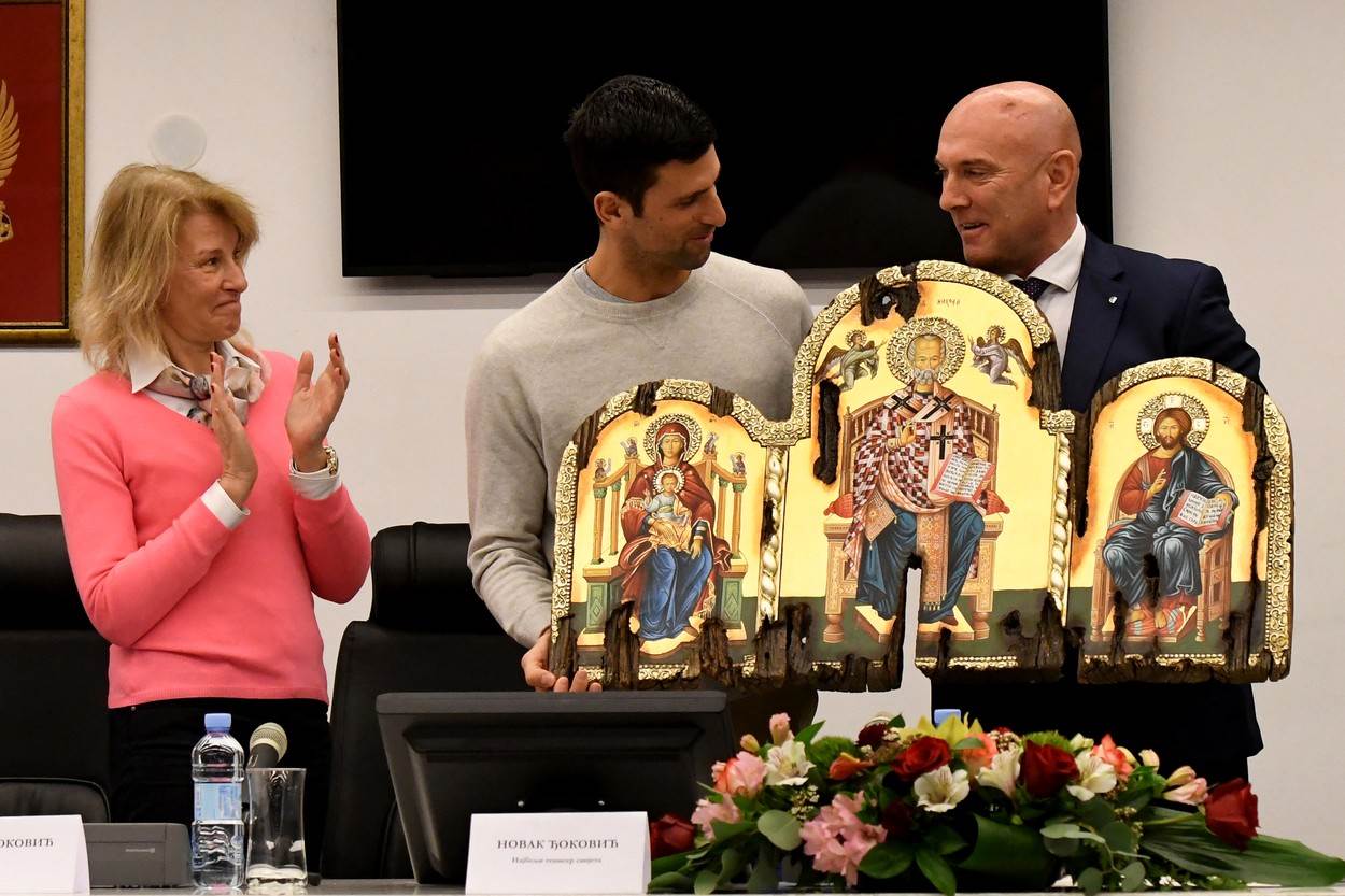 Dijana i Novak Đoković