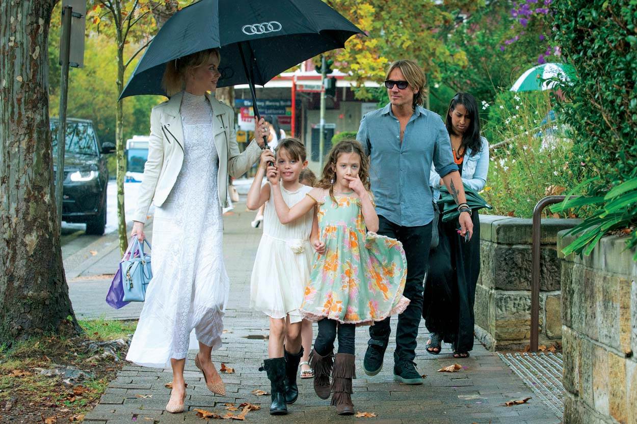Nicole Kidman i Keith Urban imaju dvoje djece