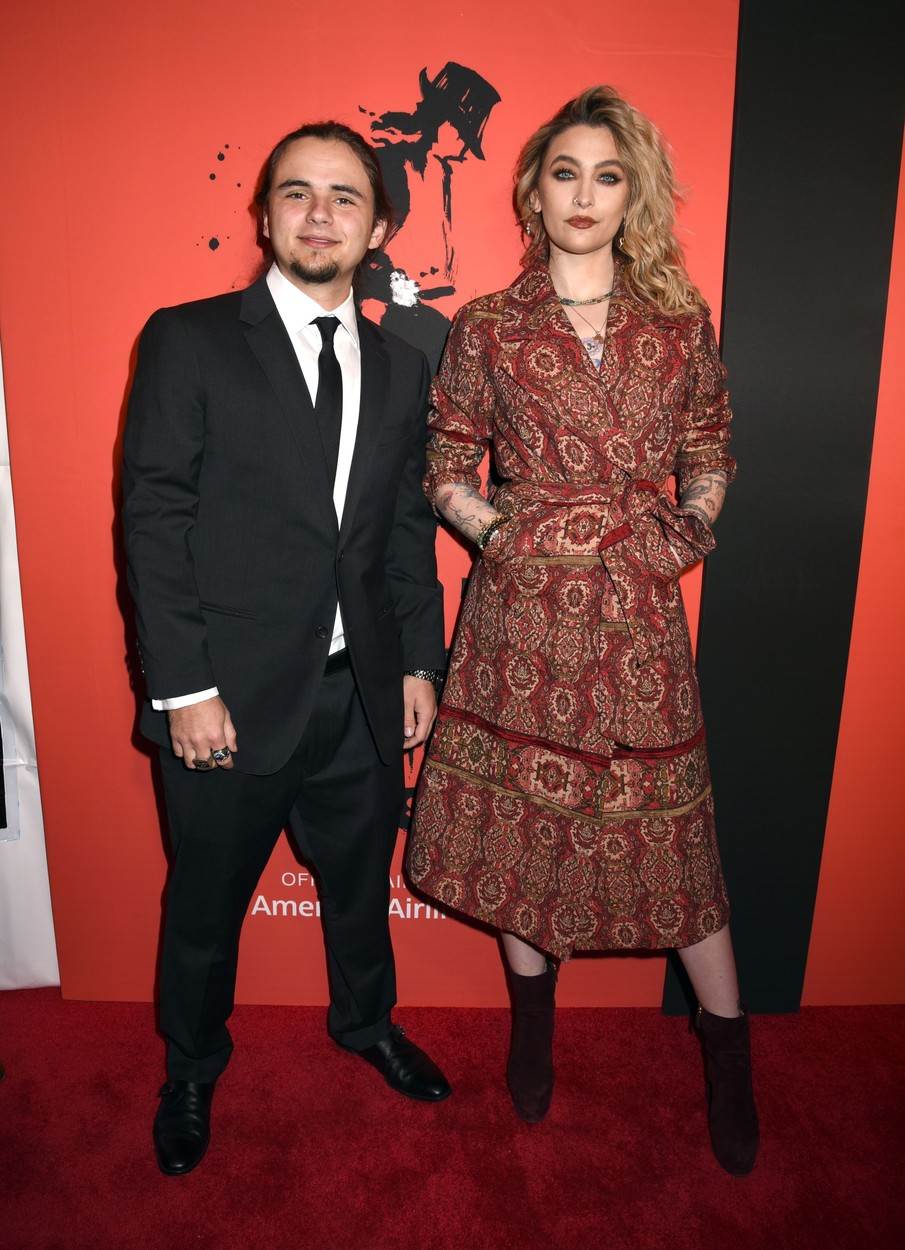 Prince i Paris Jackson