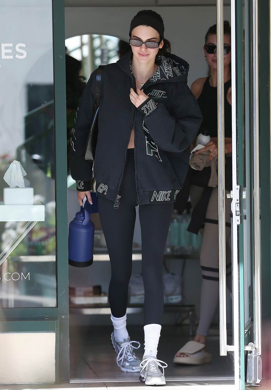 Kendall Jenner i Hailey Bieber zajedno odlaze na pilates