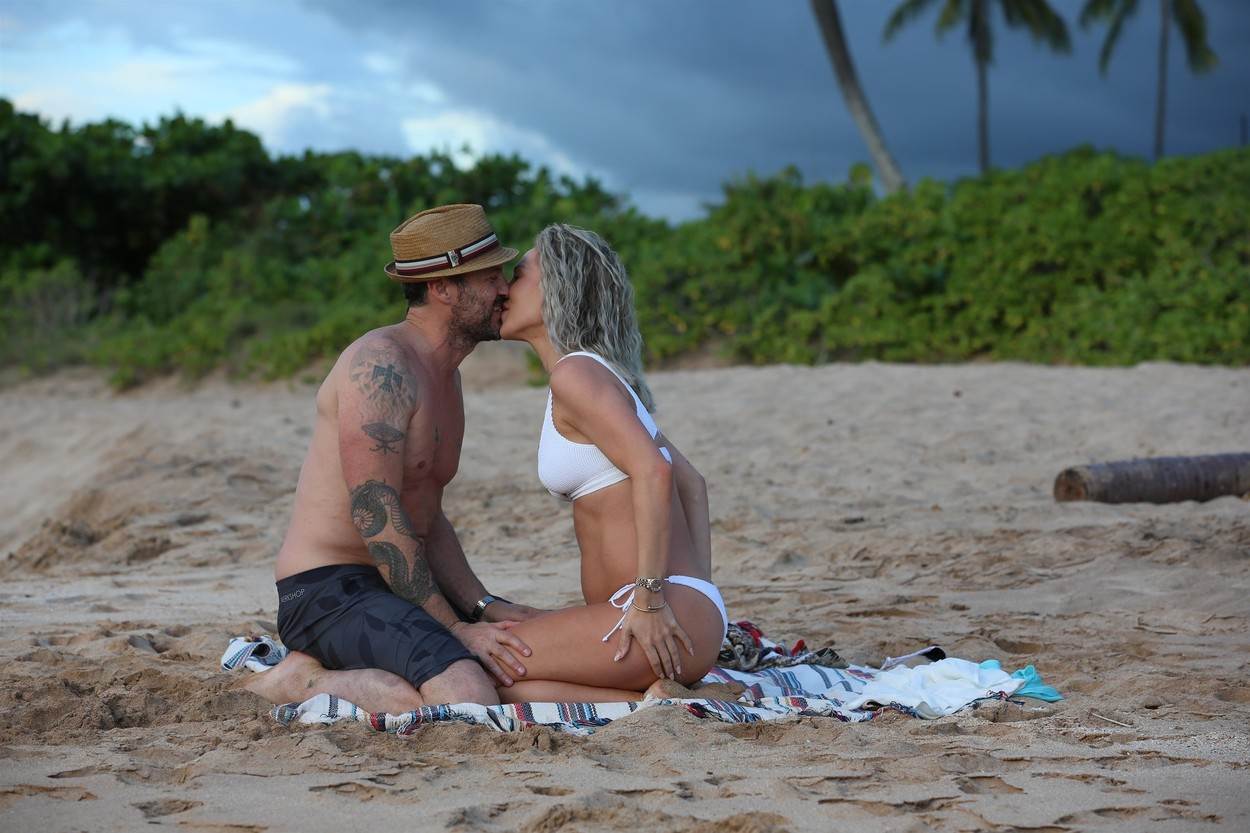 Brian Austin Green i Sharna Burgess
