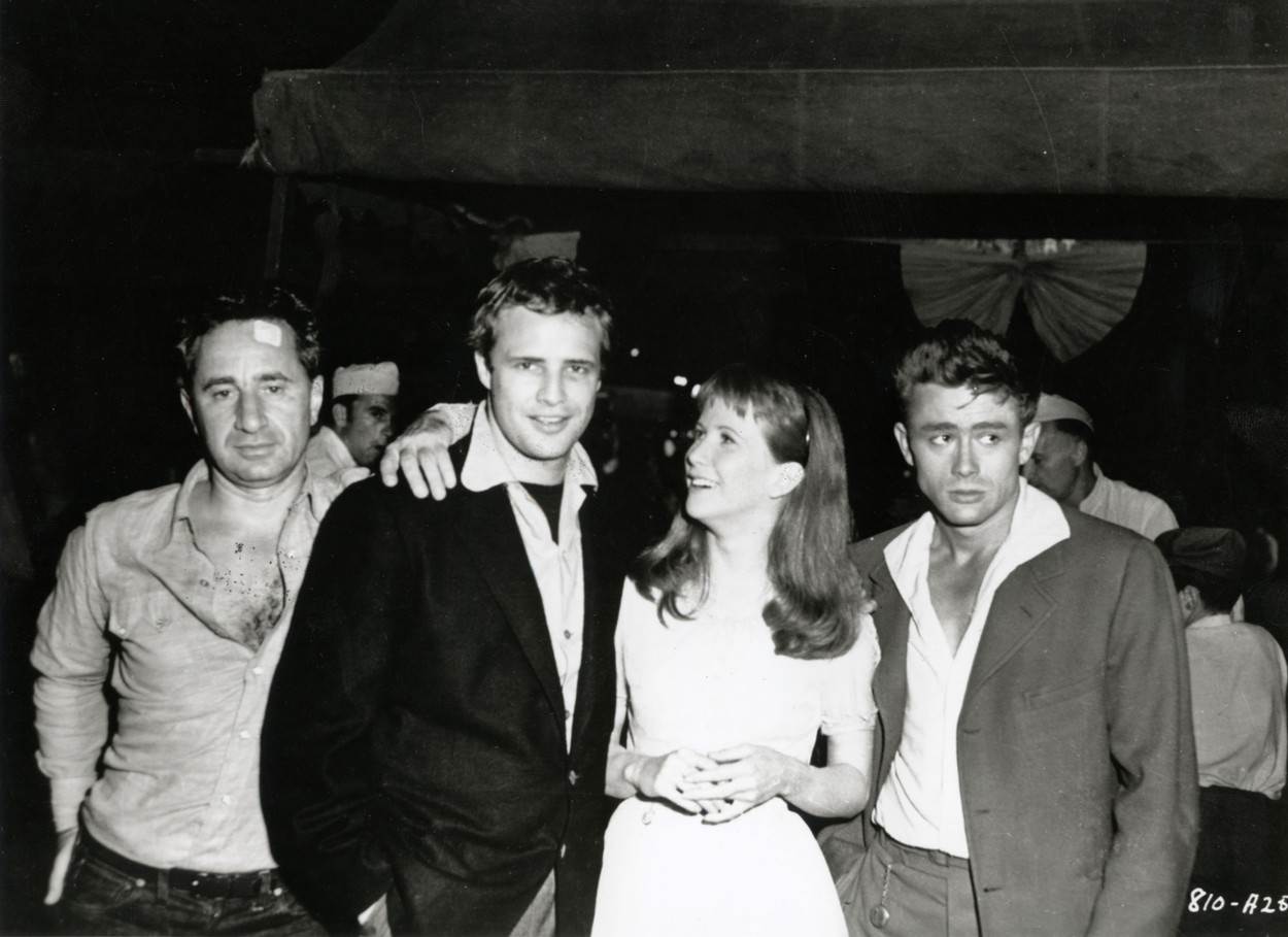 James Dean i Marlon Brando