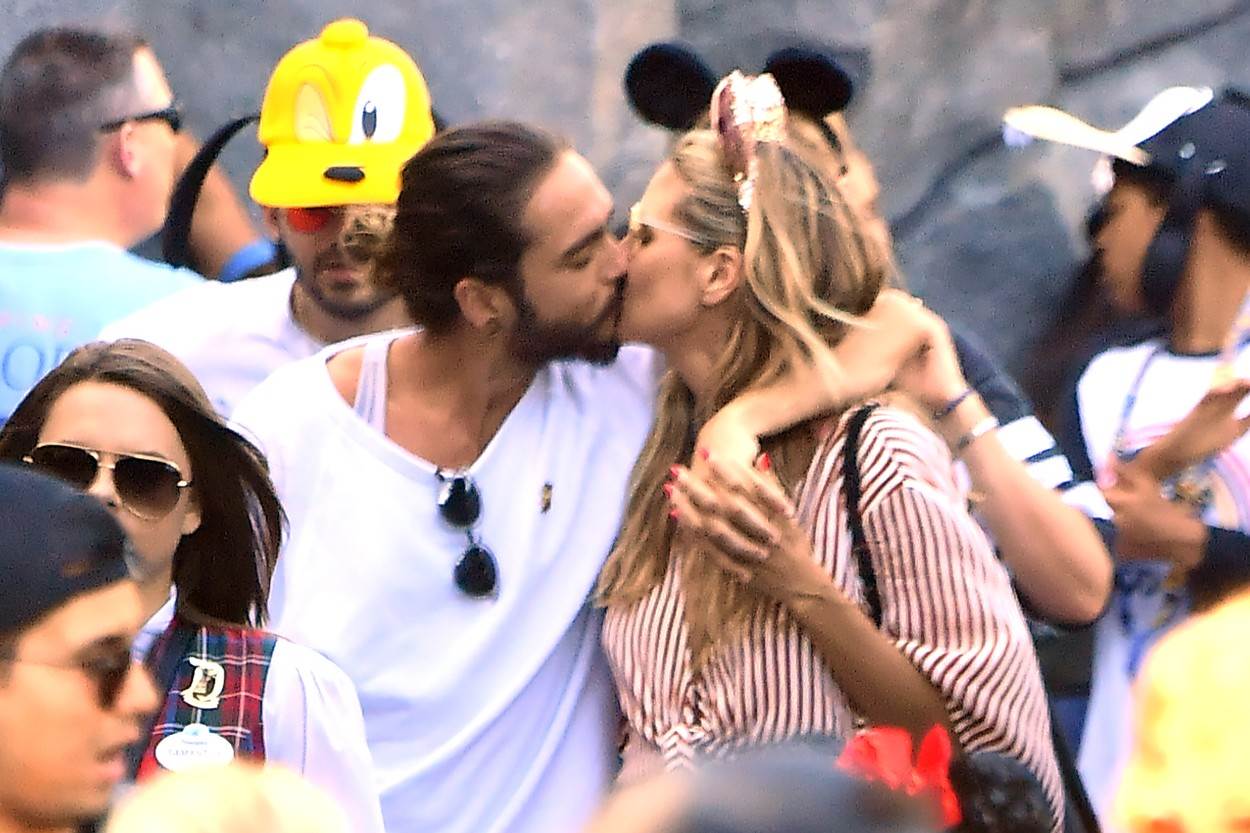 Heidi Klum i Tom Kaulitz