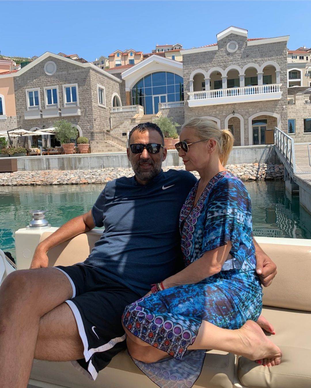Vlade Divac i supruga Ana Divac