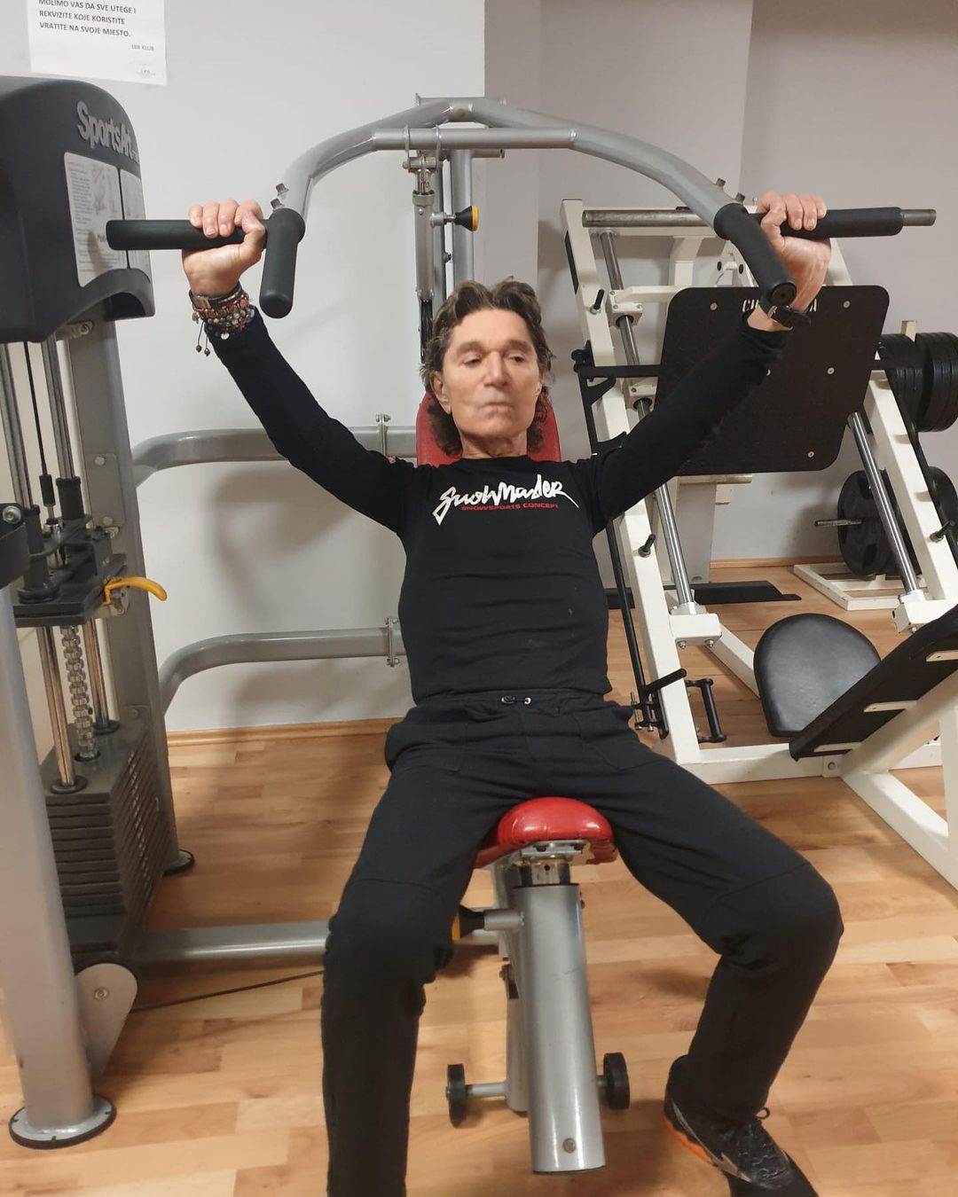 Jasmin Stavros i supruga Žarka u braku su dobili dva sina