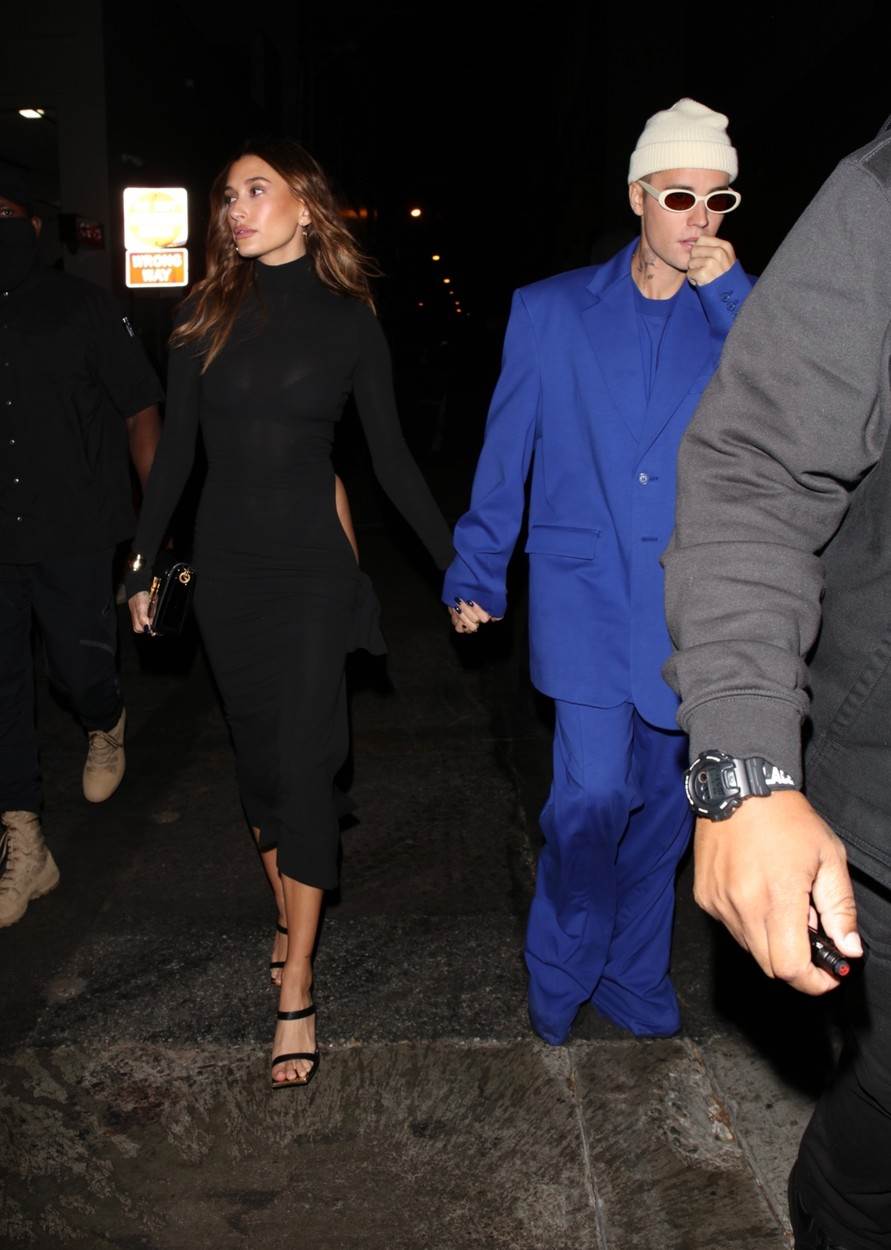 Hailey i Justin Bieber na Super Bowlu