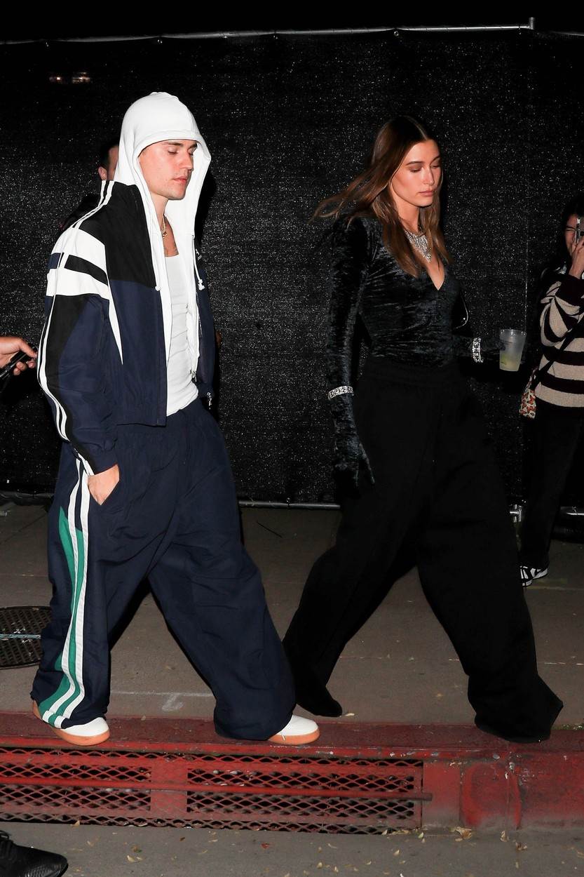Hailey i Justin Bieber na Super Bowlu