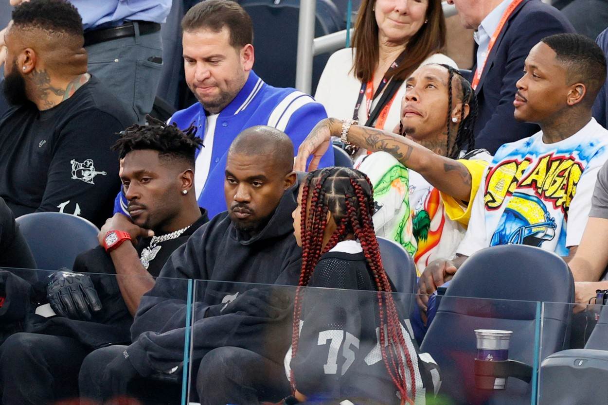 Kanye i North West