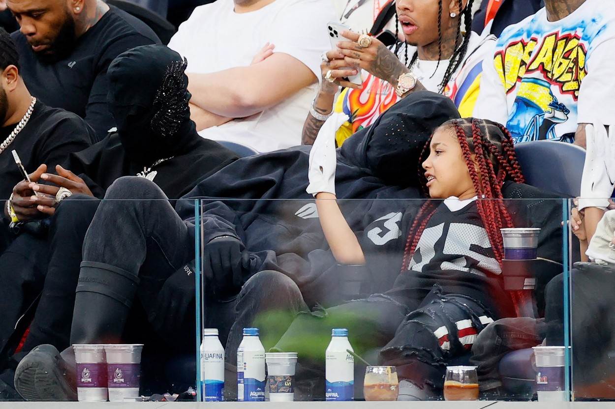 Kanye i North West
