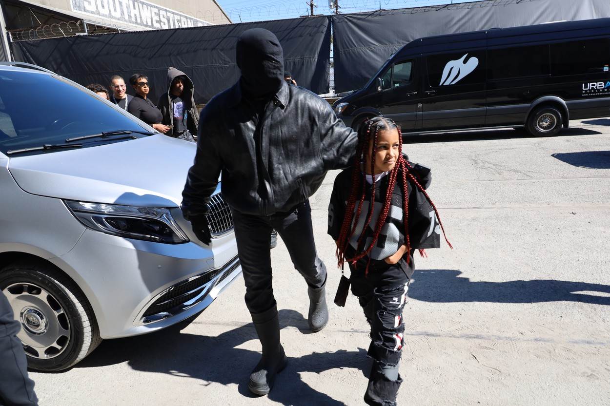 Kanye i North West