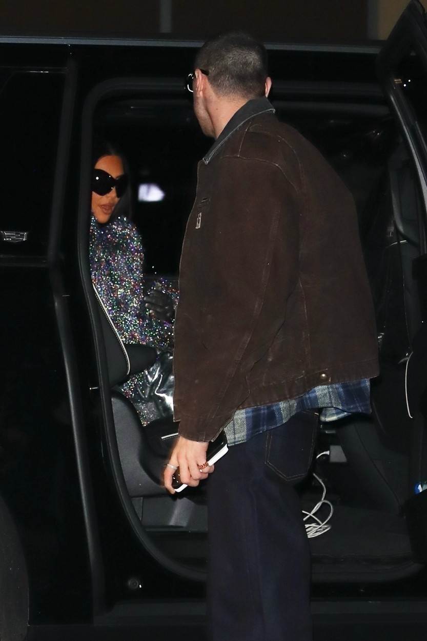 Kim Kardashian i Pete Davidson na romantičnoj večeri