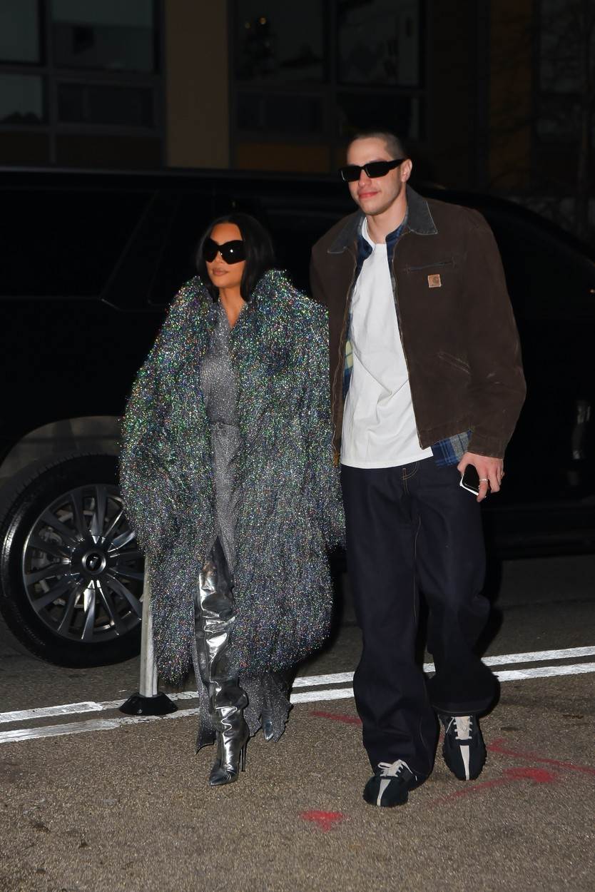 Kim Kardashian i Pete Davidson na romantičnoj večeri