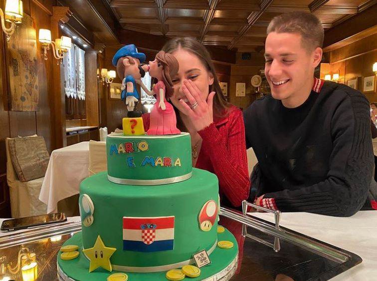 Mario Pašalić i Marija Pašalić dobili su sina