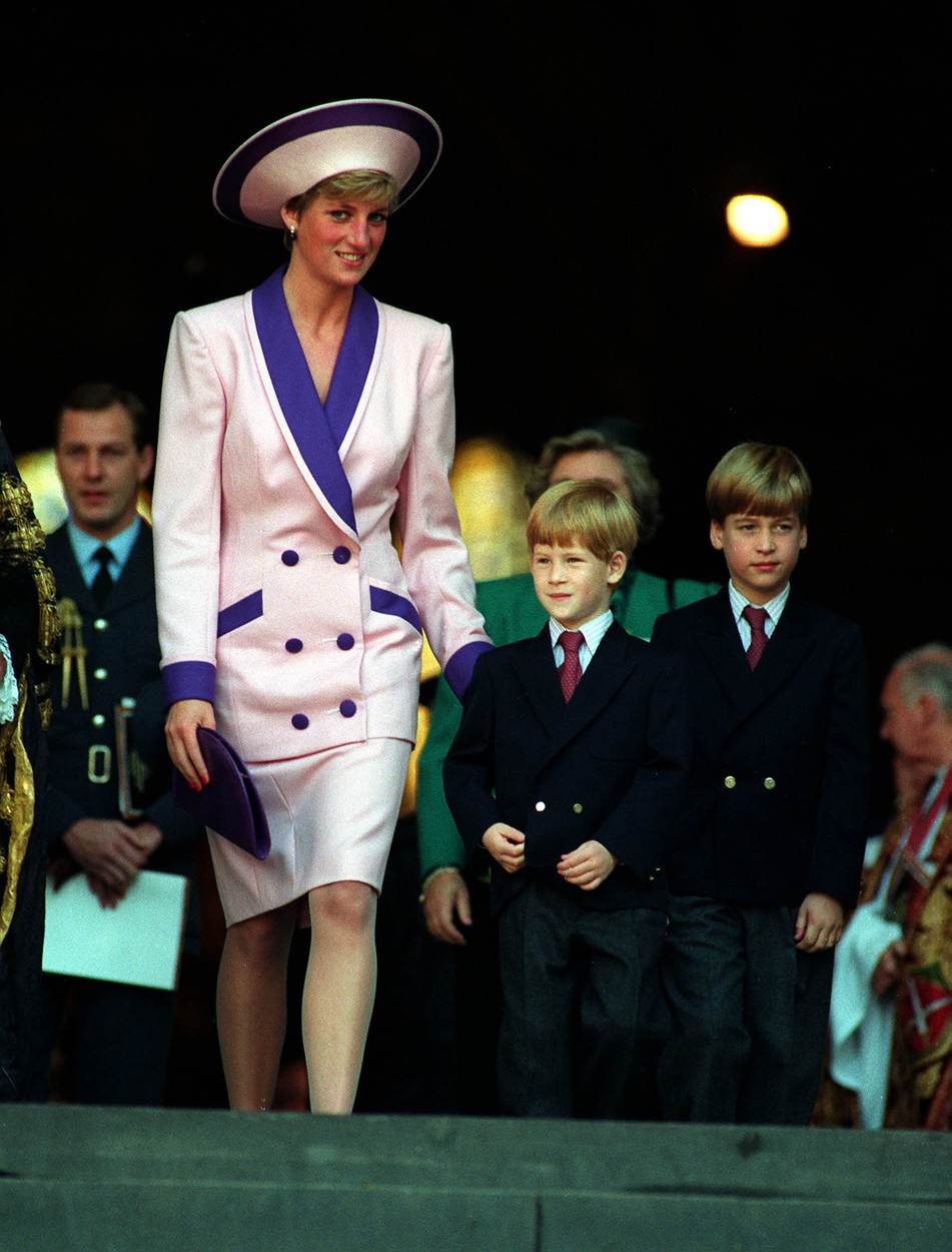 Princeza Diana sa sinovima