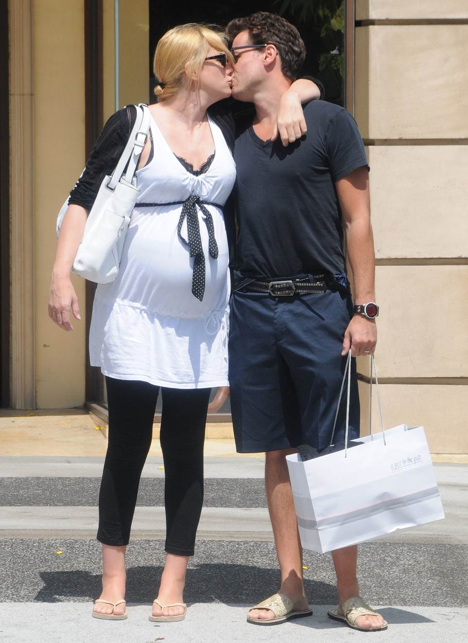 Alice Evans i Ioan Gruffudd