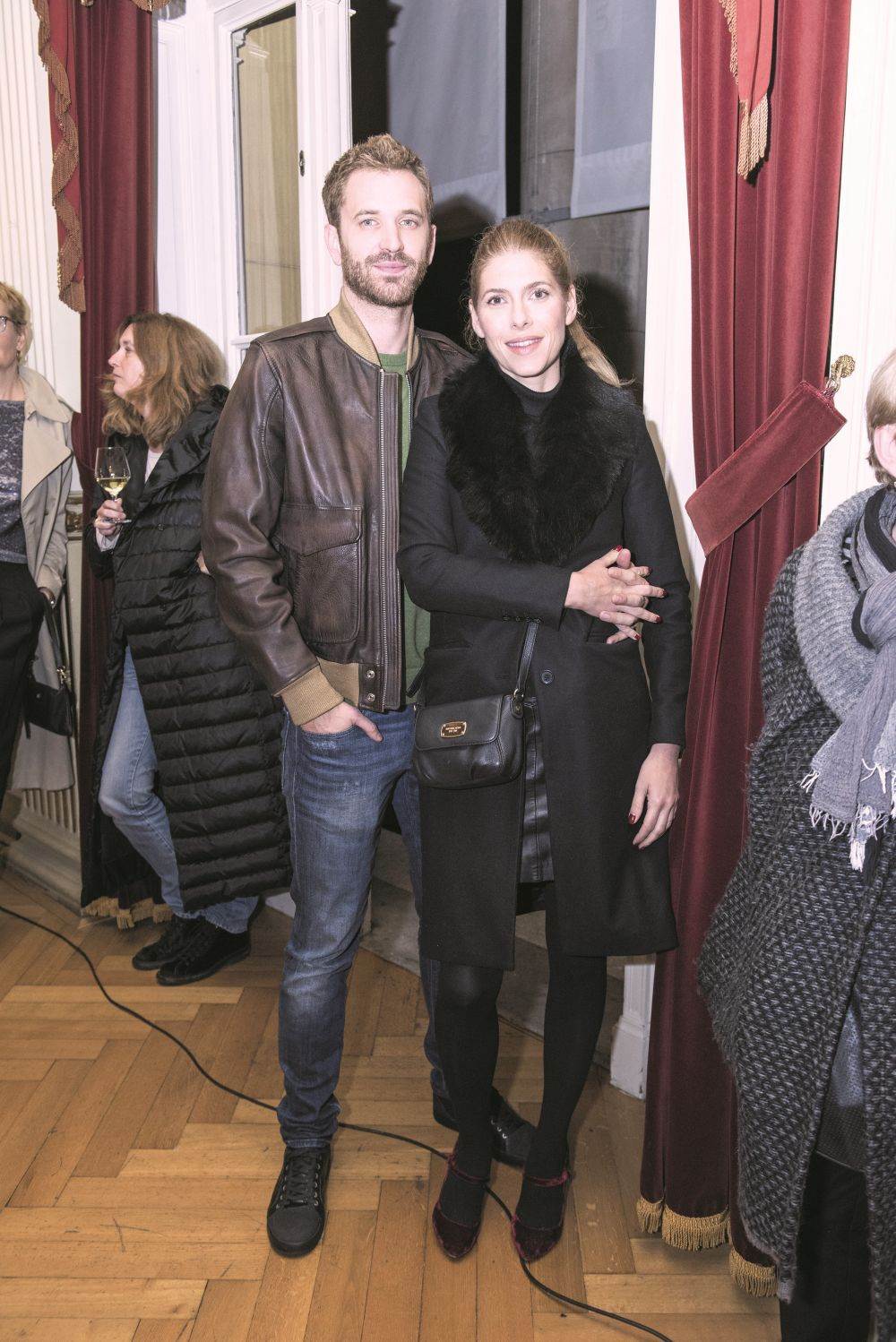 Jelena Perčin i Momčilo Otašević u sretnom su braku od 2018.