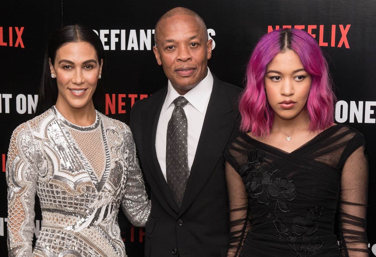 Dr. Dre i Nicole Young