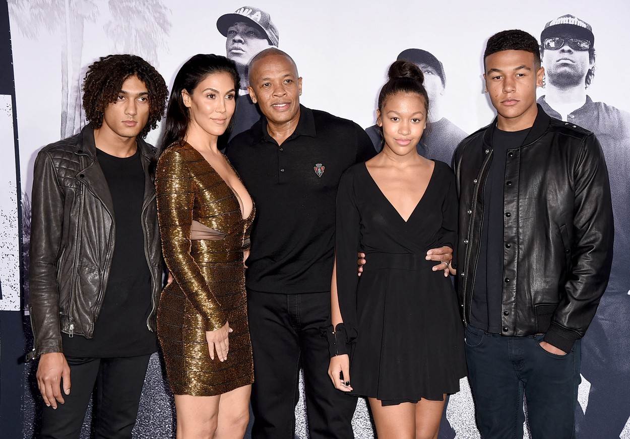 Dr. Dre i Nicole Young