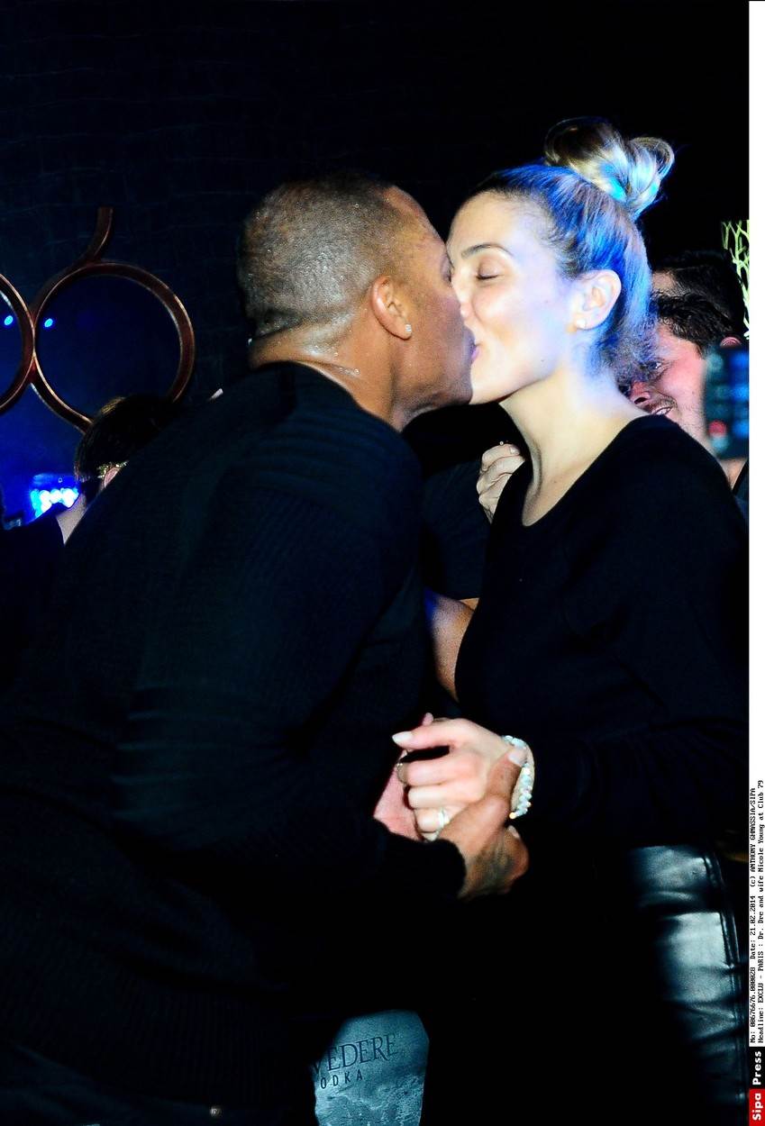 Dr. Dre i Nicole Young