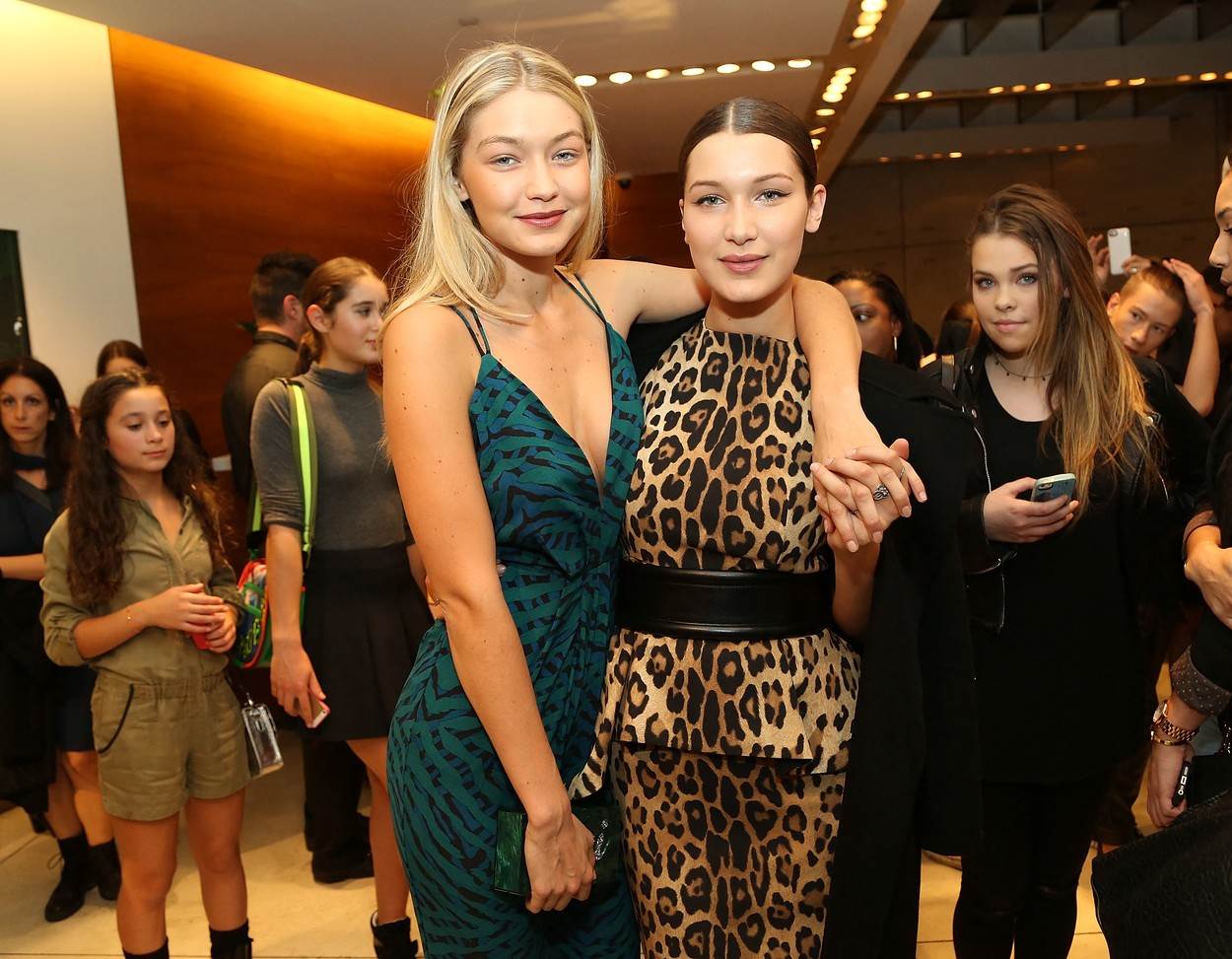 Bella Hadid i Gigi Hadid na proslavi rođendana