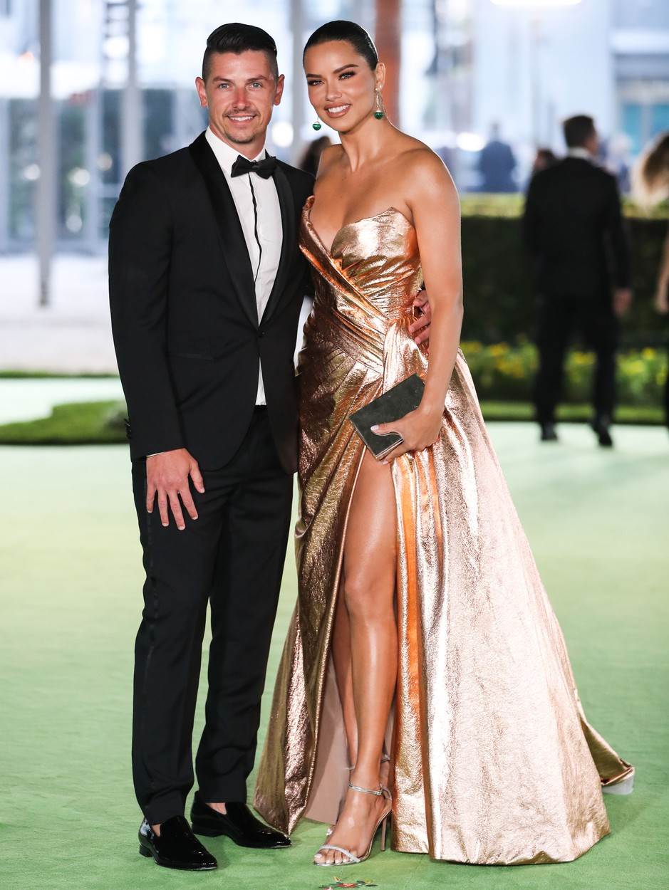 Adriana Lima i Andre Lemmers