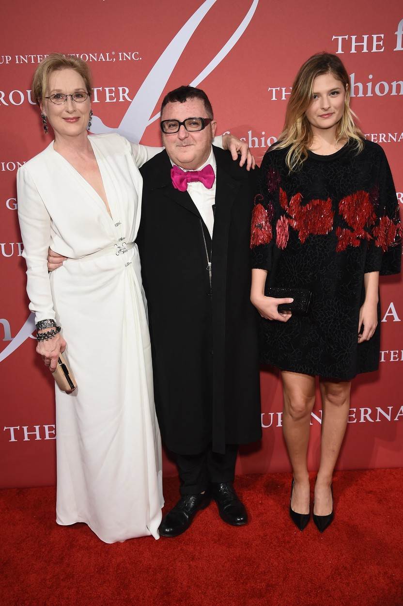 Louisa Jacobson Meryl Streep i Don Gummer
