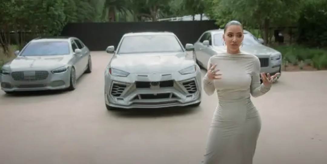 Minimalistički dom Kim Kardashian