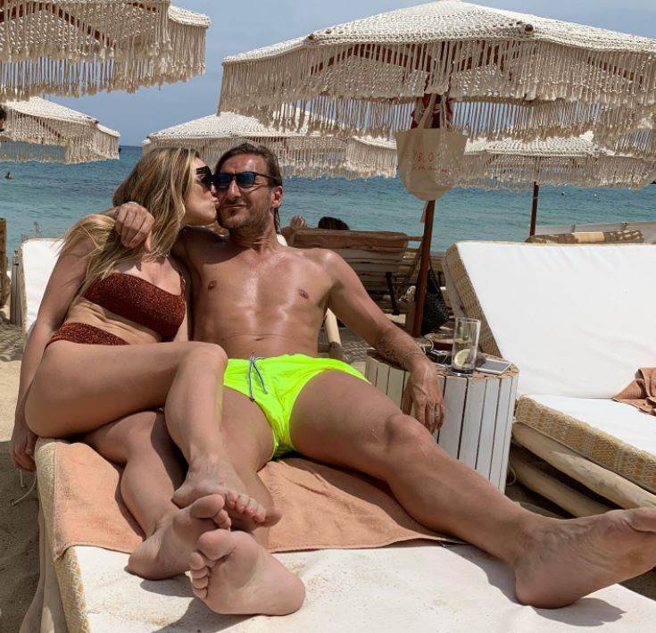 Francesco Totti i Ilary Blasi zajedno su 20 godina