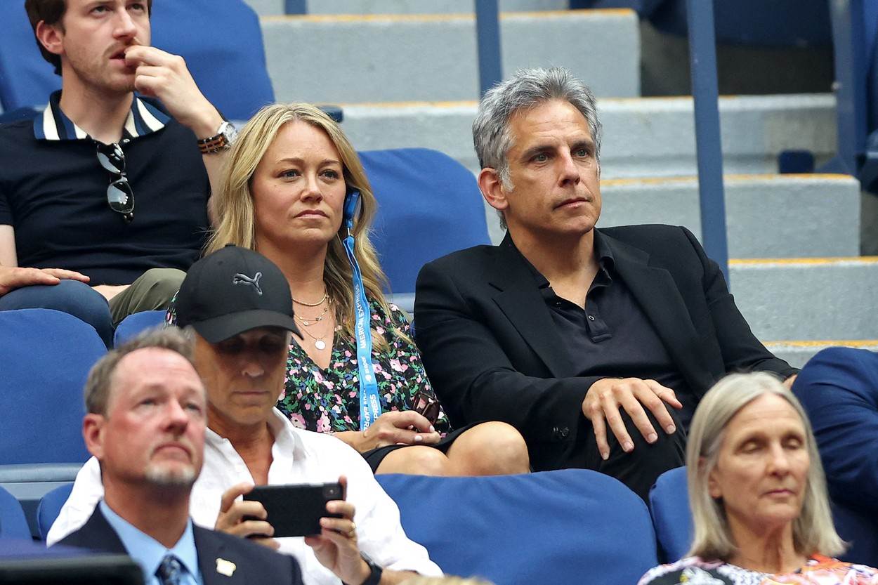 Ben Stiller sa suprugom