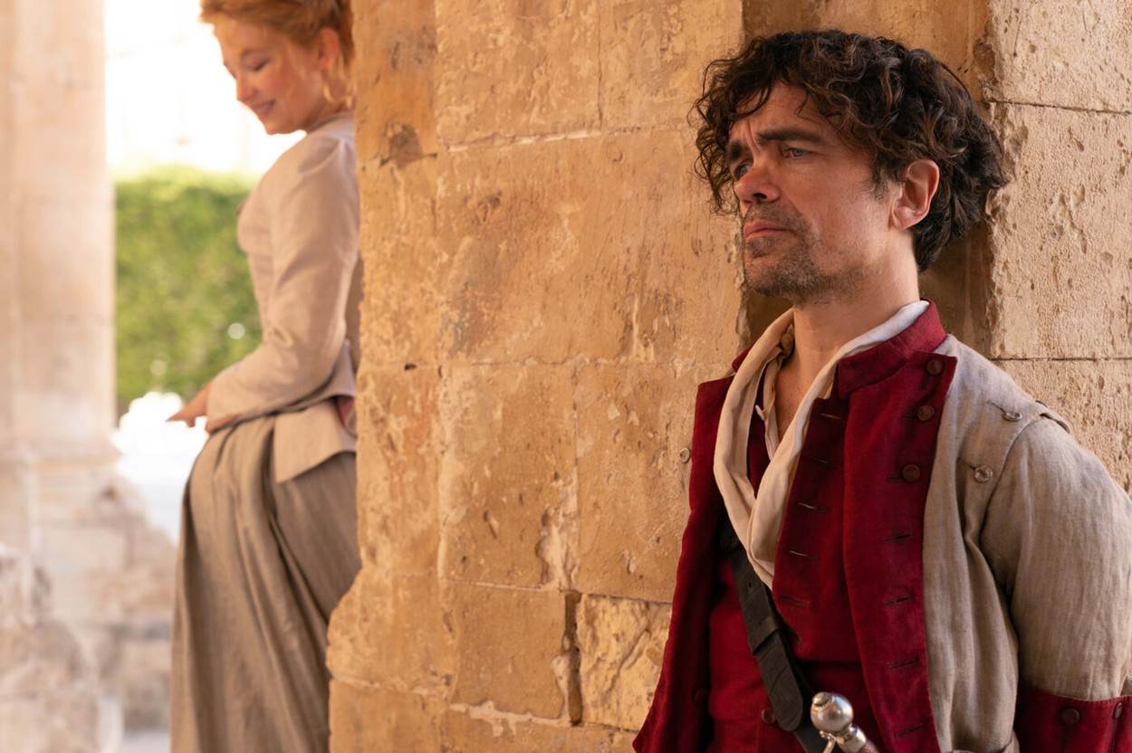 Peter Dinklage i Erica Schmidt