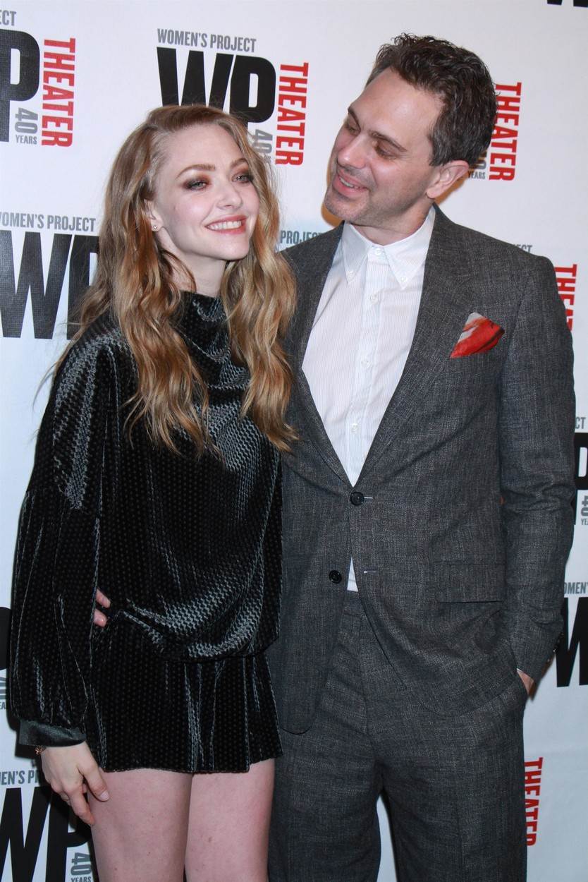 Amanda Seyfried i Thomas Sadowski