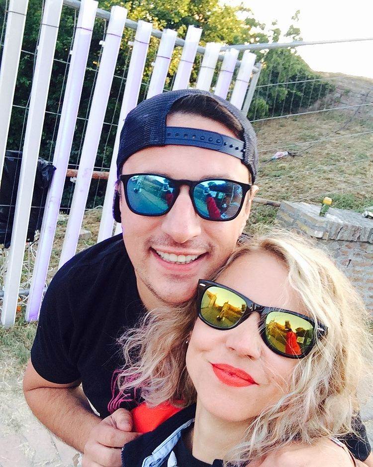 Andrija Milošević i Aleksandra Tomić zajedno su dobili sina Relju.