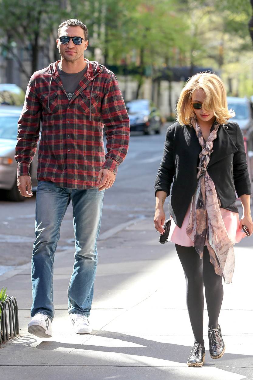 Vladimir Kličko i Hayden Panettiere