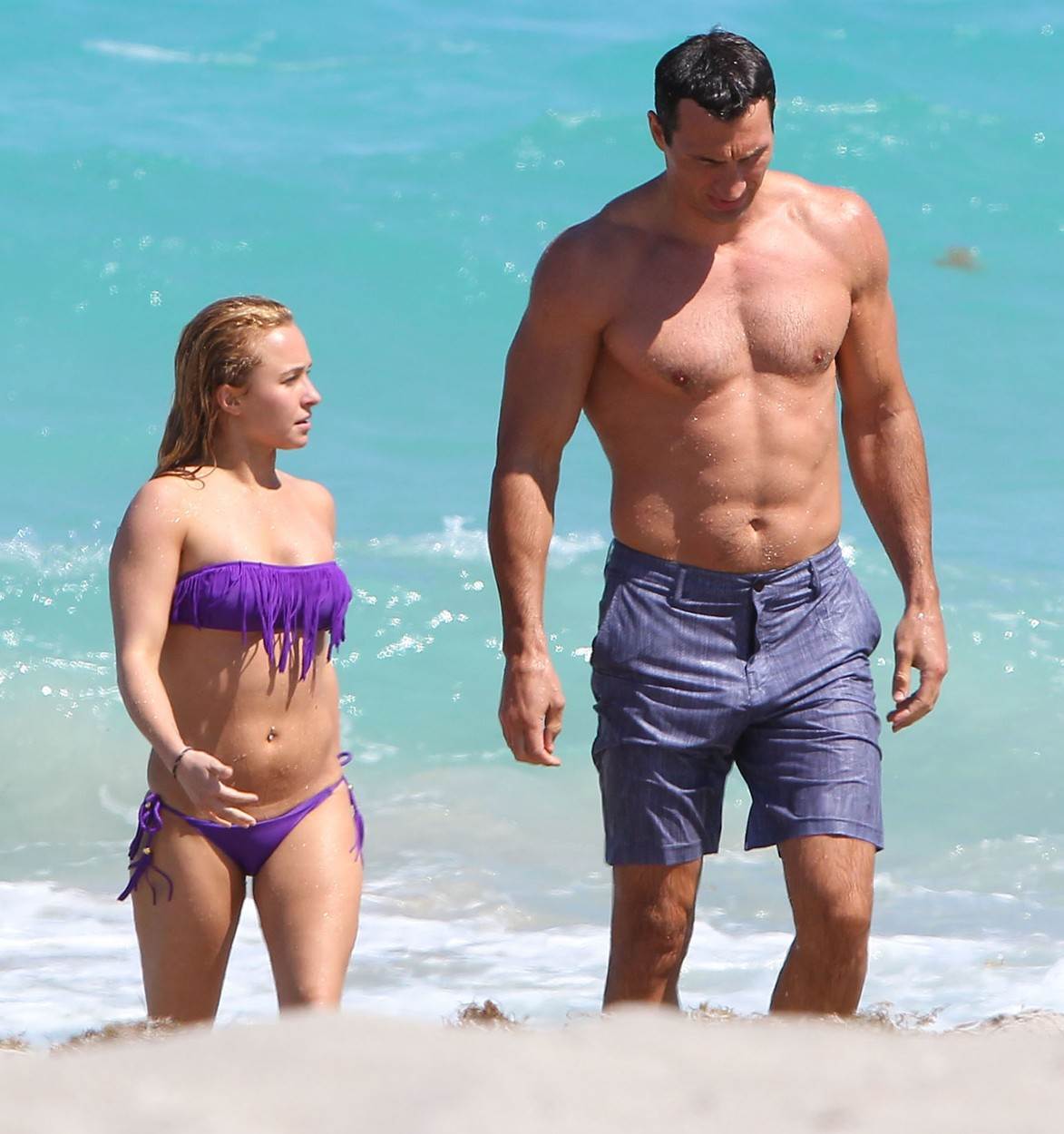 Vladimir Kličko i Hayden Panettiere