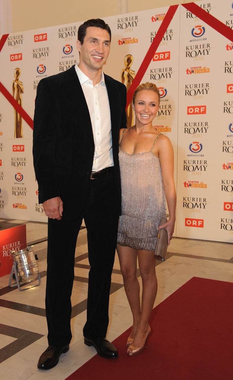 Vladimir Kličko i Hayden Panttiere