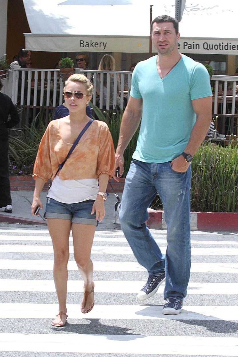 Vladimir Kličko i Hayden Panettiere