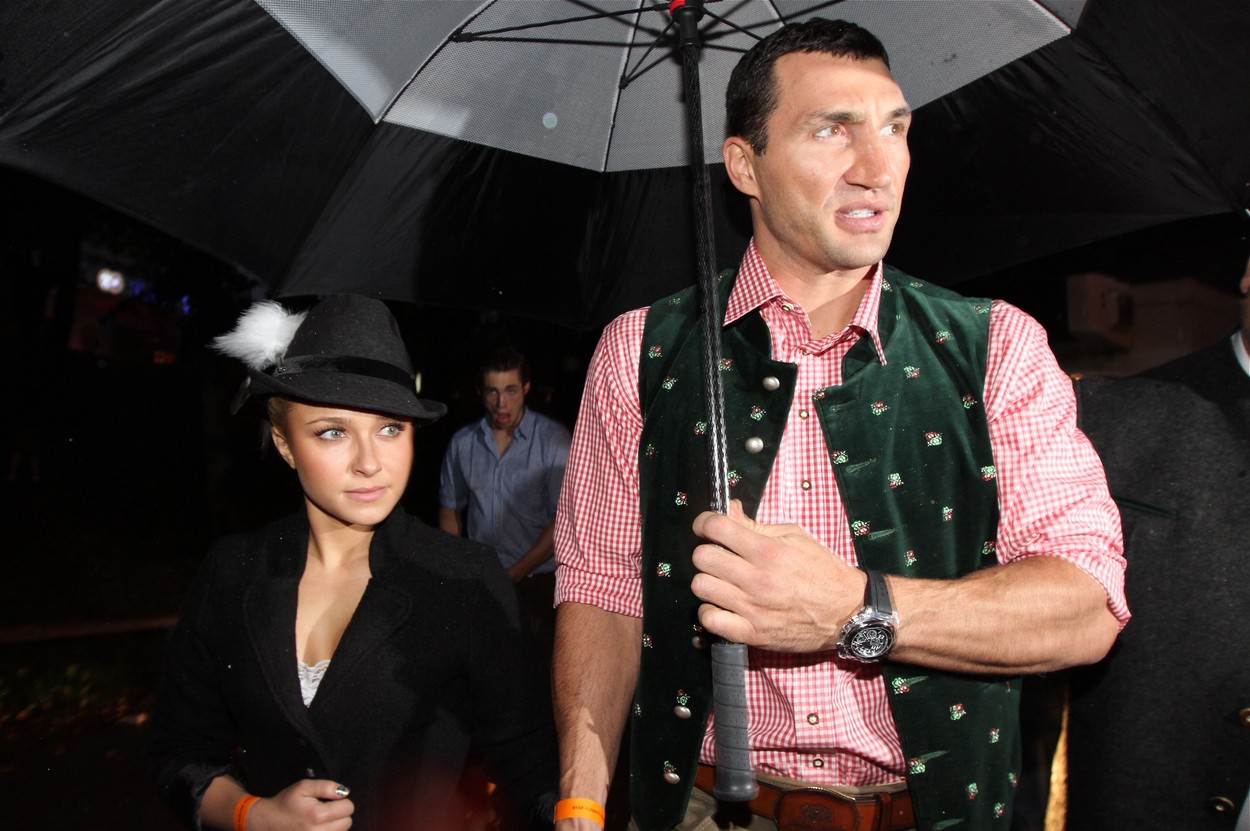 Vladimir Kličko i Hayden Panettiere