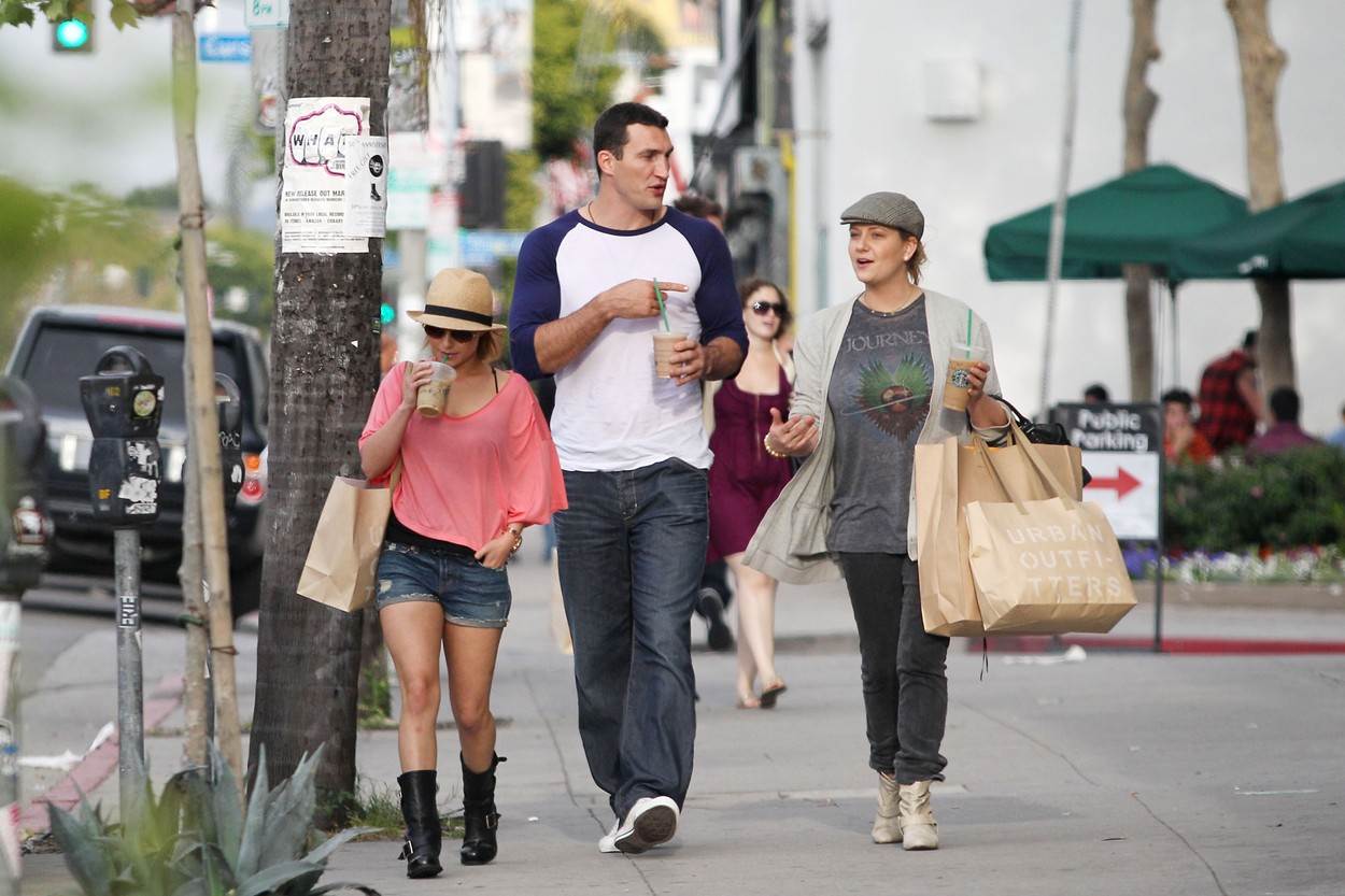 Vladimir Kličko i Hayden Panettiere