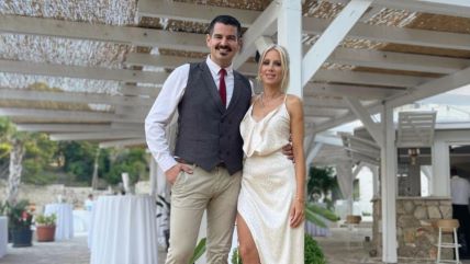 Marko Pecotić Peco i Silvia Dvornik