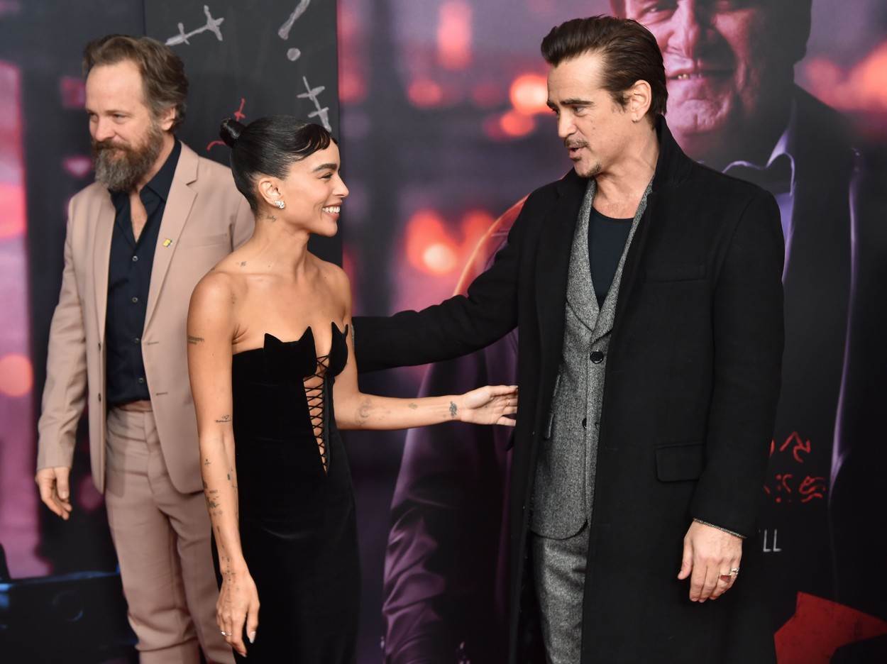 Zoe Kravitz i Colin Farrell