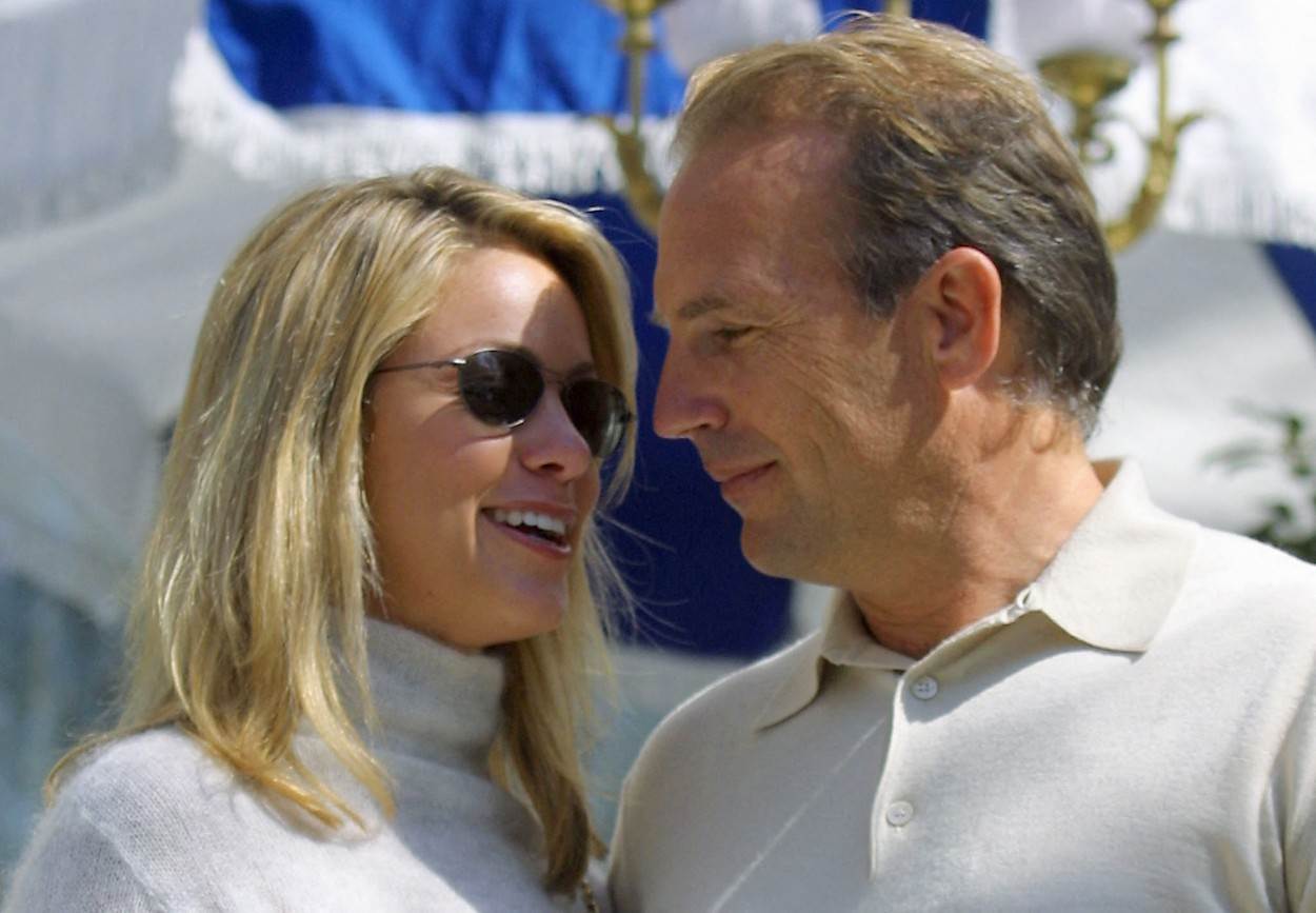 Kevin Costner trenutno je u drugom braku.jpg