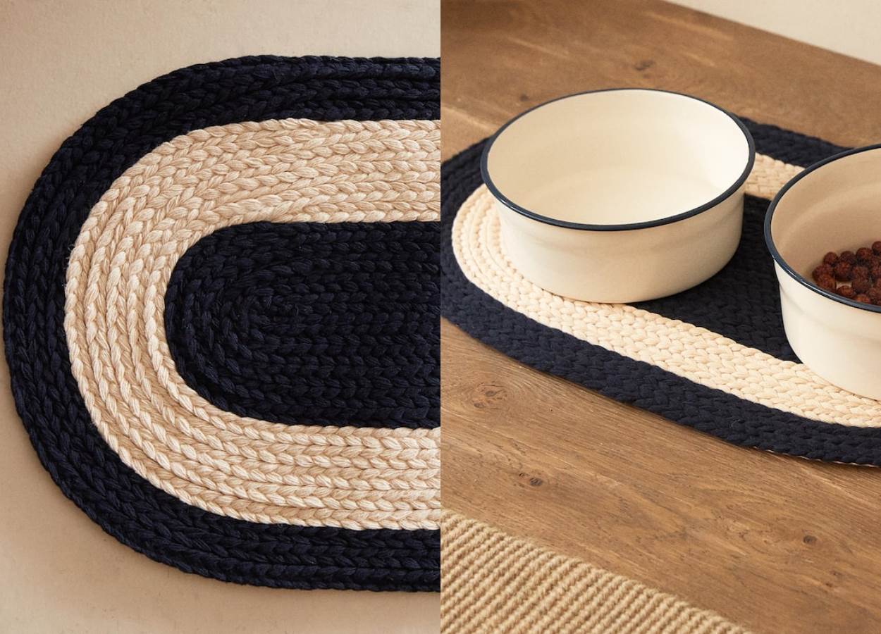 Enamel Food Bowl