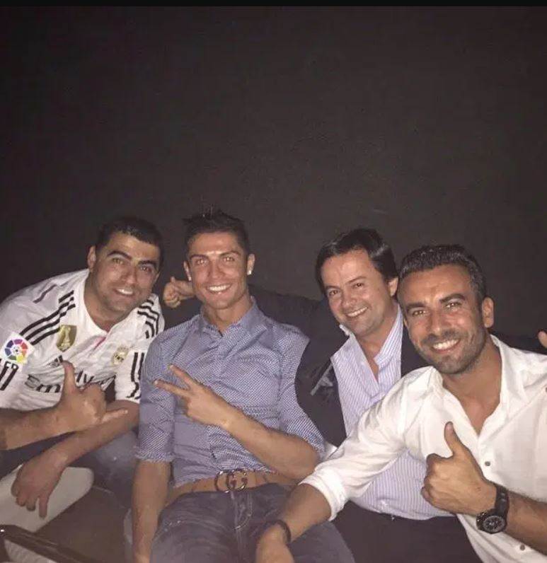 Cristiano Ronaldo i njegov brat Hugo Aveiro