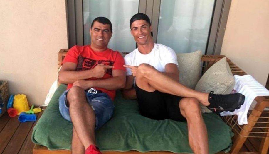 Cristiano Ronaldo i njegov brat Hugo Aveiro