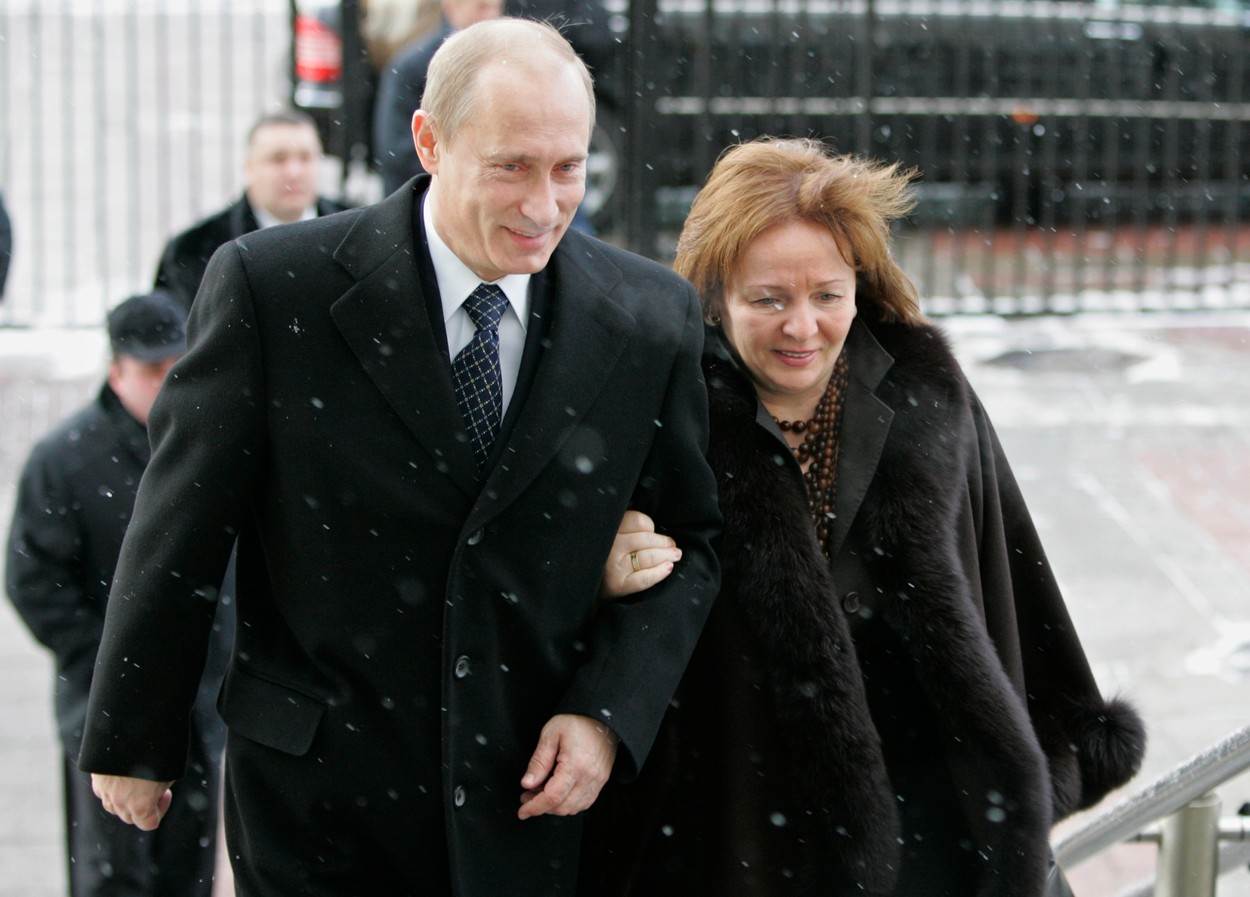 Vladimir i Ljudmila Putin razveli su se 2013. godine