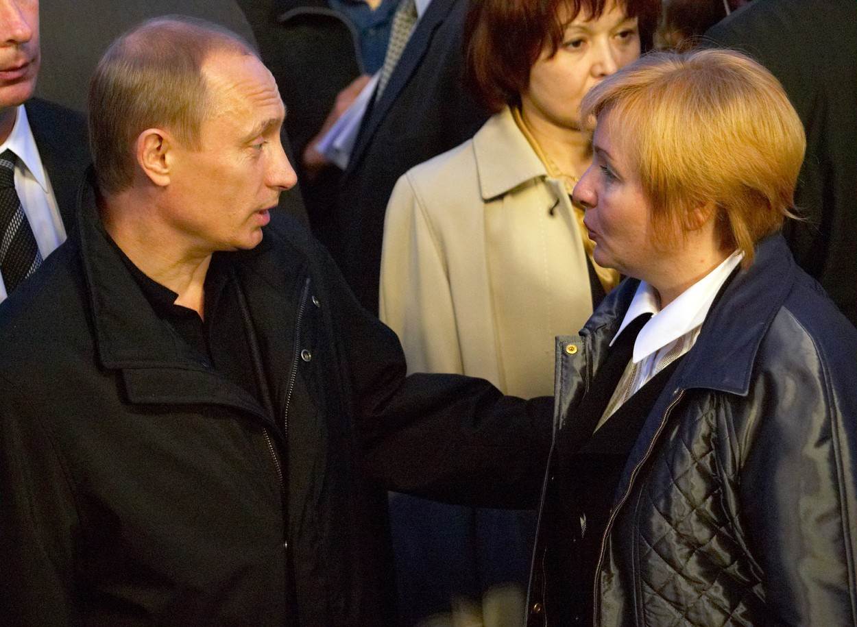 Vladimir i Ljudmila Putin razveli su se 2013. godine