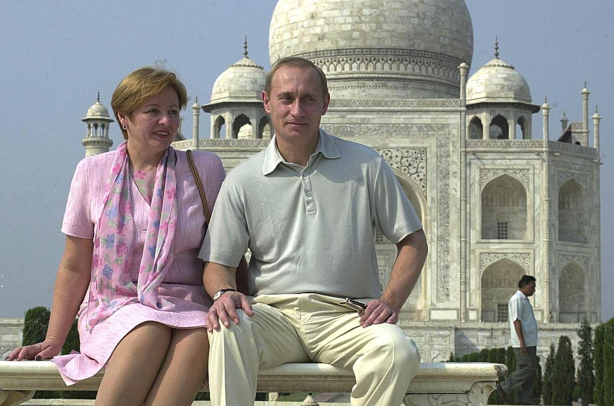 Vladimir i Ljudmila Putin razveli su se 2013. godine