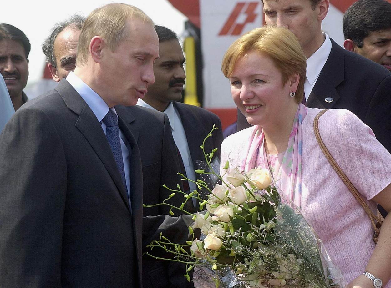 Vladimir i Ljudmila Putin razveli su se 2013. godine